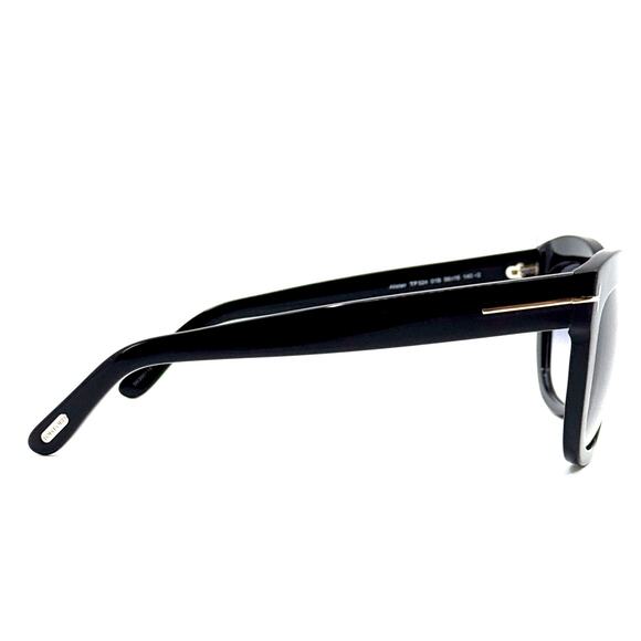 New, TOM FORD Alistair Sunglasses TF524 01B Authentic - Picture 10 of 12